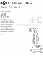 dji OSMO ACTION 3 Información sobre el producto