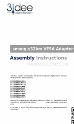 3idee smsng-s32bm Montageanleitung