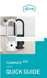 djive Flowmate ARC Manual rápido