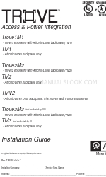 Altronix TMV2 Installation Manuals