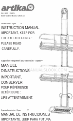 Artika Ulysse CAD2U-C1 Instruction Manual