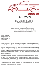 DJM Suspension ASB2599F Installatie-instructies