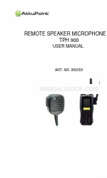 AkkuPoint TPH 900 Benutzerhandbuch