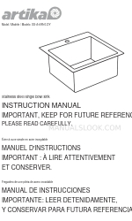 Artika SS1515R10-DY Manuale di istruzioni