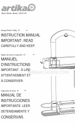 Artika U7 Manuale di istruzioni