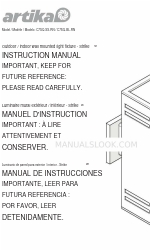 Artika Strike C7SQ-SS-RN Manuel d'instruction