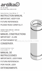 Artika C7 AMP101B-C8SS Manuale di istruzioni