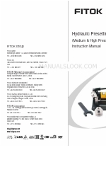 FITOK HPT-DFF16 Instruction Manual