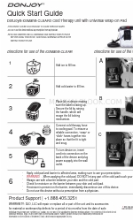 DJO Donjoy IceMan CLEAR3 Quick Start Manual