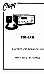 Clegg FM-DX Посібник користувача