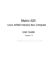 Artila Matrix-520 Manual do utilizador