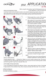 DJO Global DONJOY 11-1304-4 Manuale di applicazione