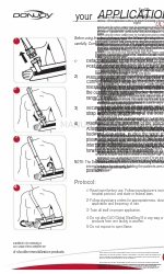 DJO Global DONJOY ULTRASLING III Manual de aplicação