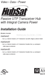 Altronix HubSat42D Installationshandbuch