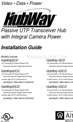 Altronix HubWay163CD Installationshandbuch