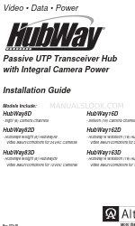 Altronix HubWay163D Manuale di installazione