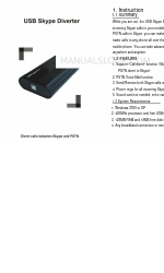 3J USB-BG3 Benutzerhandbuch