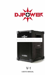 djpower V-1 ユーザーマニュアル