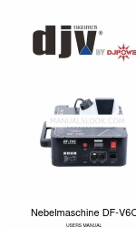 djpower DJV DF-V6C 사용자 설명서