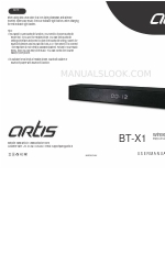 Artis BT-X1 Manuale d'uso