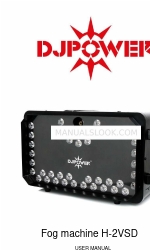 djpower H-2VSD User Manual