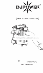 djpower X-1 User Manual