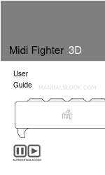 DJTECHTOOLS Midi Fighter 3D Gebruikershandleiding