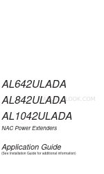 Altronix AL1042ULADA Application Manual