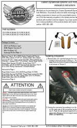 Custom Dynamics CD-FORK-BCM-AC インストレーション・インストラクション