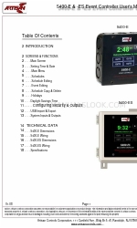 artisan 5400-ES User Manual