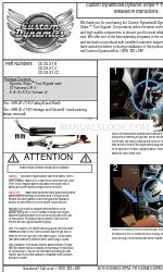 Custom Dynamics Dynamic Strips CD-DS-ST-B Panduan Petunjuk Instalasi