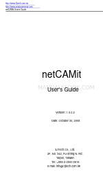 3Jtech NetCAMit ユーザーマニュアル