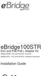 Altronix eBridge100STR Installation Manual