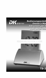 DK Digital TS-2000 Manuale d'uso