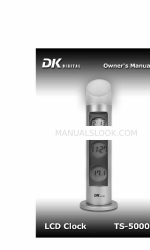 DK Digital TS-5000 Manuale d'uso