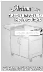 artisan ARTC-SBM Assembly Instructions Manual