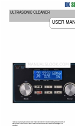 DK SONIC DK-1000FTS Manuale d'uso