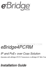 Altronix eBridge4PCRM Installation Manual