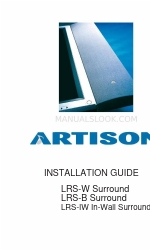 Artison LRS-B Installatiehandleiding