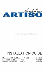 Artison M-LCRDM-MK2 Manual de instalación