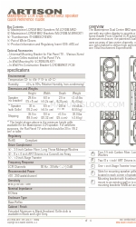 Artison M-LCRDM-MK2 Manual de consulta rápida