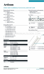 Artison STUDIO BG Series Manual de inicio rápido