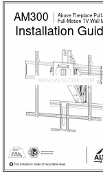 ALTURAS MOUNTS AM300 Manual de instalação