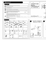 Artiss TV-MOUN-W04-BK 매뉴얼