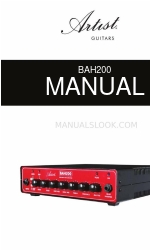 Artist Guitars BAH200 Manual