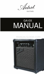 Artist Guitars GA10X Manual