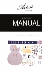 Artist Guitars LP DIY KIT Manual