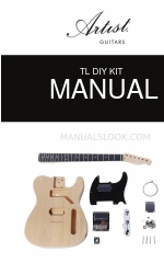 Artist Guitars TL DIY KIT Manual