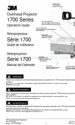 3M 1700 Series Руководство по эксплуатации