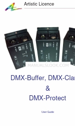 Artistic Licence DMX-Protect Manual del usuario